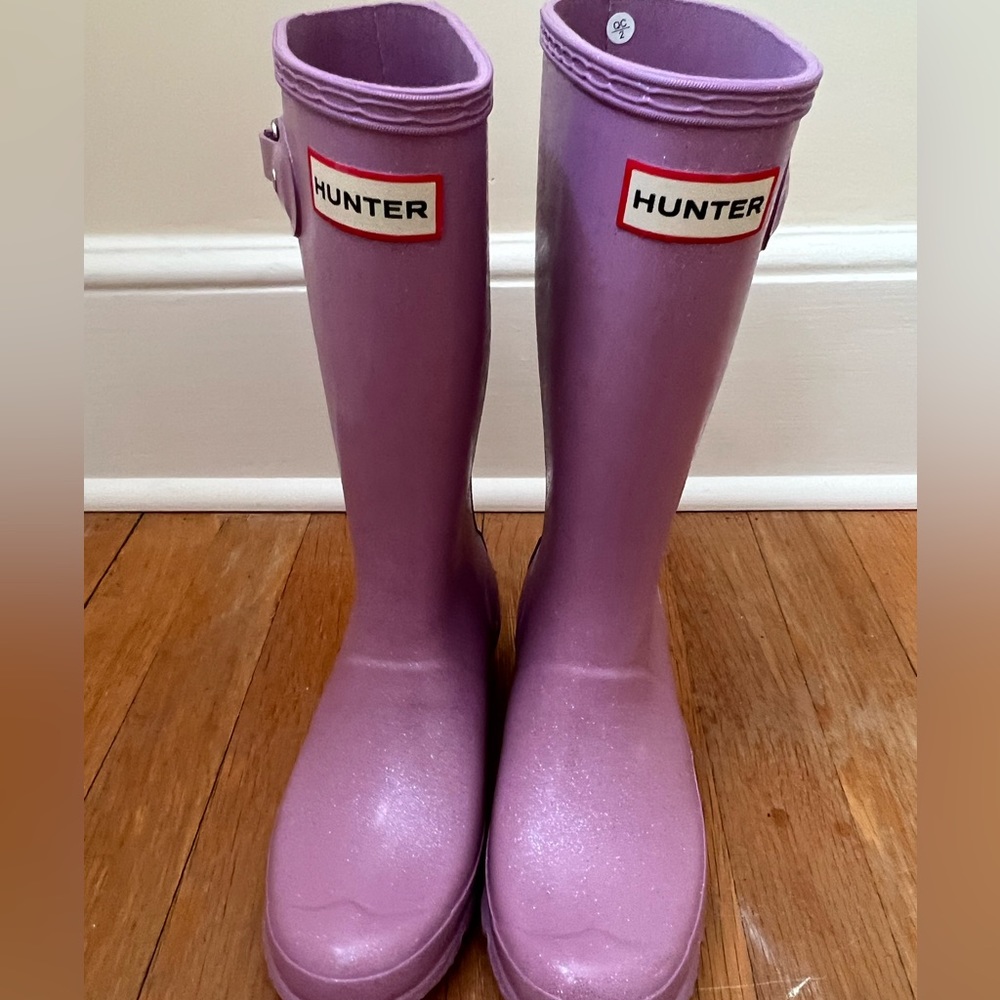 Hunter Boots Girl Size 3 Youth
